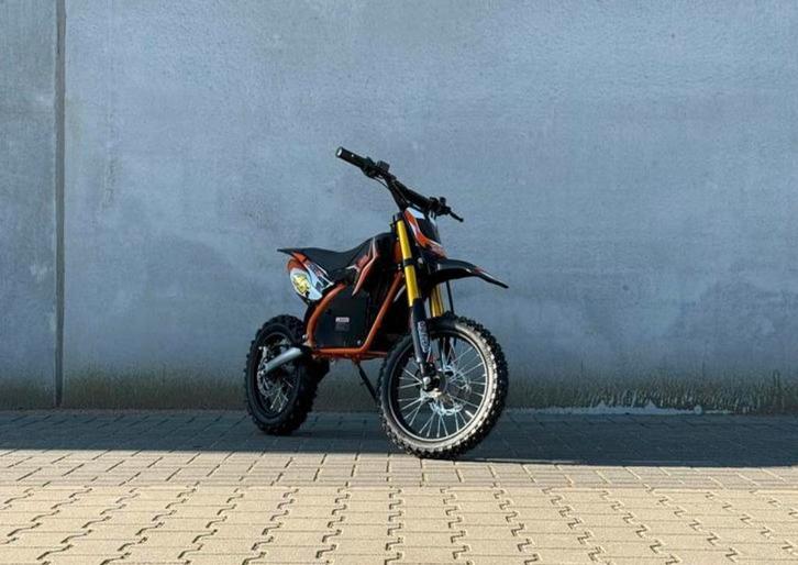 Elektrische Crossmotor 1500W | Midi – NIEUW!, Fietsen en Brommers, Minibikes, Midibikes en Pitbikes, Pitbike, Nieuw
