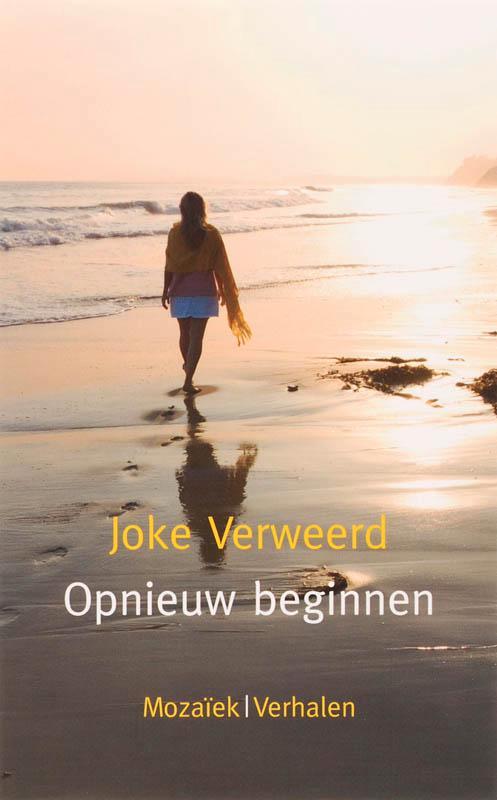 Opnieuw beginnen 9789023992585 Joke Verweerd, Boeken, Literatuur, Gelezen, Verzenden