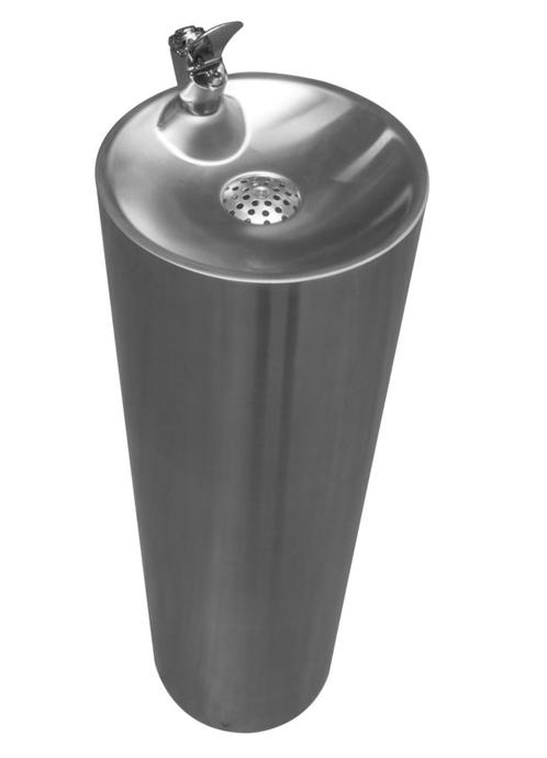 staande drinkfontein | RVS | 320Ø x H 915 mm HorecaTraders, Zakelijke goederen, Horeca | Meubilair en Inrichting, Verzenden