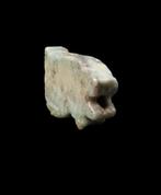 Oud-Egyptisch - Oeil Oudjat en geglazuurde faience -, Antiek en Kunst
