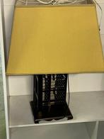 suanpan - Tafellamp - Hout, Messing, Metaal, stof, Antiek en Kunst