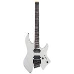 Sire Guitars X6H6 SSP headless elektrische gitaar zilver, Muziek en Instrumenten, Snaarinstrumenten | Gitaren | Elektrisch, Ophalen of Verzenden