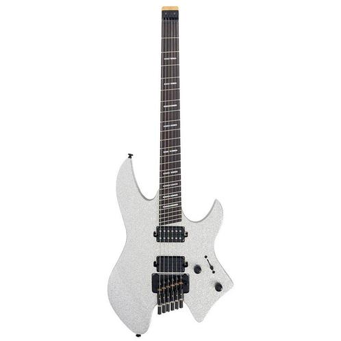 Sire Guitars X6H6 SSP headless elektrische gitaar zilver, Muziek en Instrumenten, Snaarinstrumenten | Gitaren | Elektrisch, Nieuw