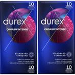 Durex Condooms Orgasm' Intense 20 stuks, Nieuw, Verzenden