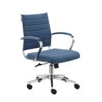 Bureaustoel Cádiz Jeans-Blauw - Stof, Huis en Inrichting, Bureaus, Ophalen of Verzenden, Nieuw