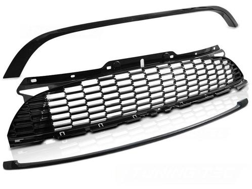 Grill MINI COOPER S/JCW 06-14 R56/57/55 GLANZEND ZWART, Auto-onderdelen, Carrosserie en Plaatwerk, Nieuw, Ophalen of Verzenden