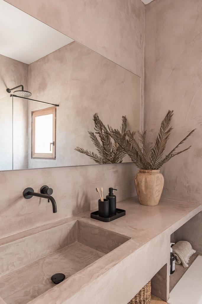 Beton ciré professioneel laten aanbrengen Badkamer, Meubels, Diensten en Vakmensen, Stukadoors en Tegelzetters, Mozaïek, Pleisterwerk