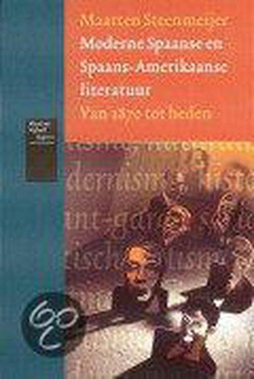 Moderne Spaanse Literatuur 1Dr 9789068905014, Boeken, Kunst en Cultuur | Beeldend, Gelezen, Verzenden
