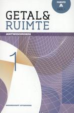 havo A deel 1 / Getal & Ruimte / antwoorden 9789001842086, Boeken, Verzenden, Gelezen, J.H. Dijkhuis