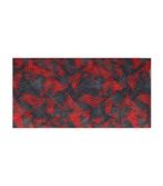 Haarband Multifunctioneel Fantasie Streep Print Grijs Rood, Verzenden, Nieuw