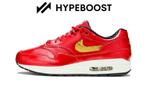 Nike Air Max 1 Red Gold Sequin (W) Mt 35 t/m 42