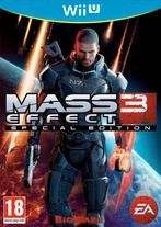 Wii U Mass Effect 3 Special Edition, Spelcomputers en Games, Spelcomputers | Nintendo Wii, Verzenden, Zo goed als nieuw
