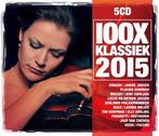 100x - 100X Klassiek 2015 - CD, Cd's en Dvd's, Verzenden, Nieuw in verpakking