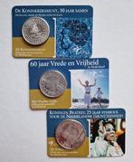 Nederland. Coin Card 2004/2005 (3 stuks) (Zonder
