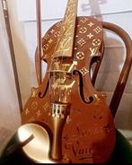 fppopart - Louis vuitton violon 4/4 (60cm) brown vuitton, Antiek en Kunst