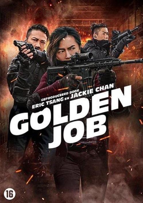 Golden Job, Cd's en Dvd's, Dvd's | Actie, Verzenden