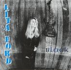 cd - Lita Ford - Black, Zo goed als nieuw, Verzenden