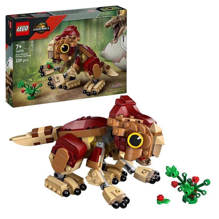 LEGO Jurassic World - Baby Dinosaur Dolores: Aquilops 76970, Kinderen en Baby's, Speelgoed | Duplo en Lego, Ophalen of Verzenden