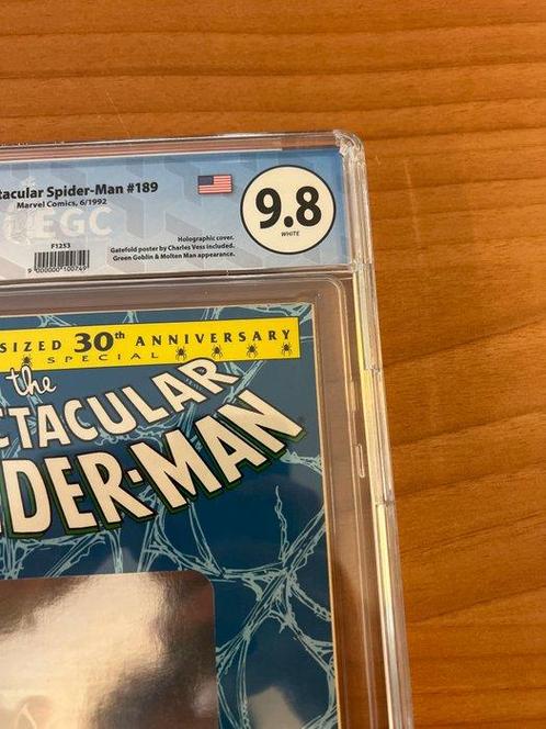 Peter Parker The Spectacular Spider-Man #189 - Hologram, Boeken, Strips | Comics
