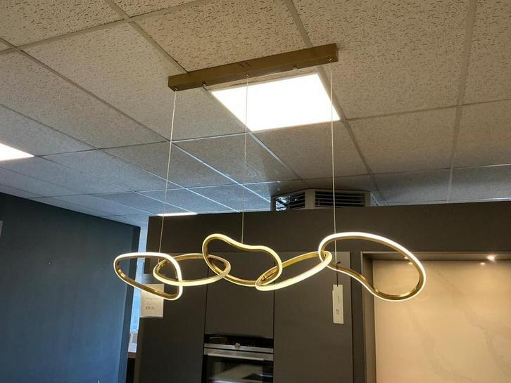 Online veiling: Richmond Interiors, HL-0147, hanglamp, Huis en Inrichting, Lampen | Plafondlampen, Gebruikt