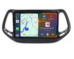 Android navigatie radio Jeep Compass 2016-2021, Android...., Nieuw