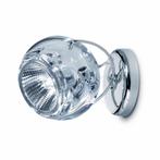 Fabbian Beluga Colour Plafond-/Wandlamp 1-licht, helder, Verzenden, Nieuw