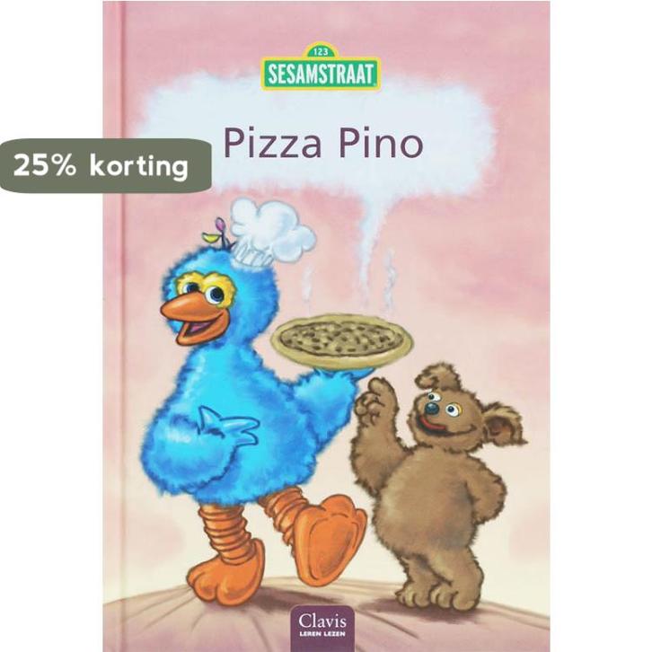 Pizza Pino / Sesamstraatboekje 9789044806434 B. Rompa, Boeken, Kinderboeken | Jeugd | onder 10 jaar, Gelezen, Verzenden