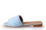Slippers in maat 39 Blauw | 10% extra korting, Kleding | Dames, Schoenen, Slippers, Zo goed als nieuw, Verzenden