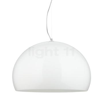 Kartell FL/Y Hanglamp, wit glanzend (Hanglampen)