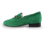 Linea Zeta Loafers in maat 37 Groen | 10% extra korting, Kleding | Dames, Schoenen, Verzenden, Overige typen, Linea Zeta, Gedragen