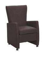 Eetkamerstoel Max - eetkamerstoelen - Bruin, Nieuw, Bruin, Stof