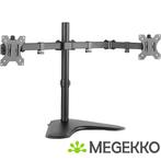 LogiLink BP0045 32 Dual Monitor Desk Stand, Computers en Software, Monitoren, Nieuw, Logilink, Verzenden