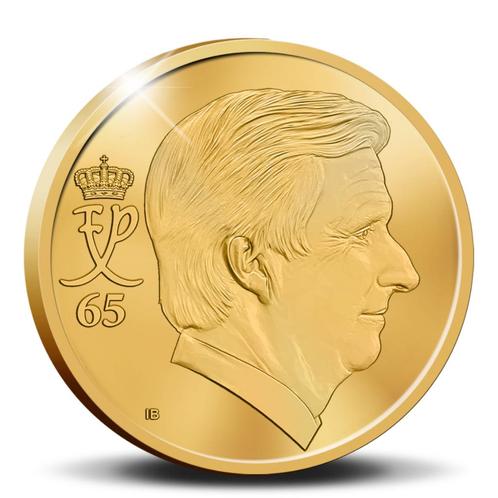 België 12,5 euromunt 2025 ‘65ste verjaardag Koning Filip’, Postzegels en Munten, Munten | België, Verzenden