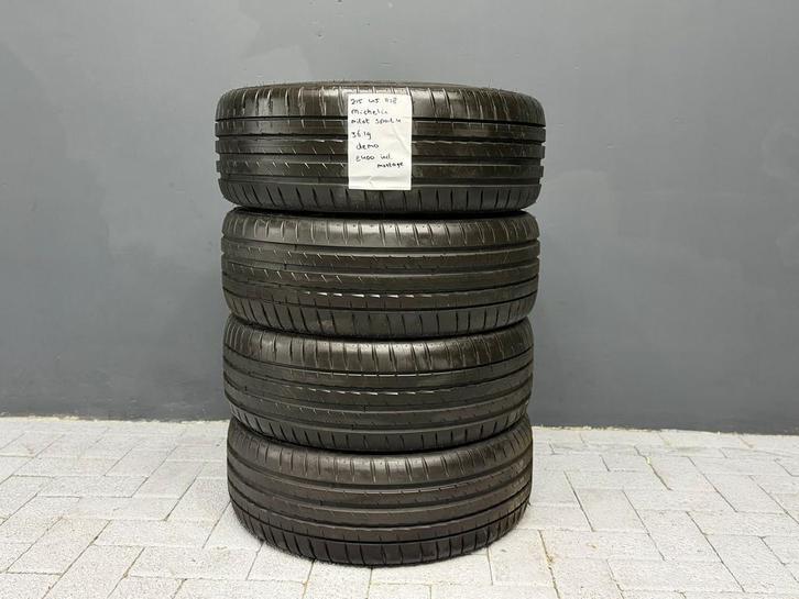215/45/18 MICHELIN PILOTSPORT 4 DEMOBANDEN (3619) €400, Auto-onderdelen, Banden en Velgen, 18 inch, Zomerbanden, 215 mm, Personenwagen
