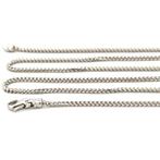Vieri - Halsketting - 5.8 g - 18 karaat Witgoud, Sieraden, Tassen en Uiterlijk, Kettingen, Nieuw