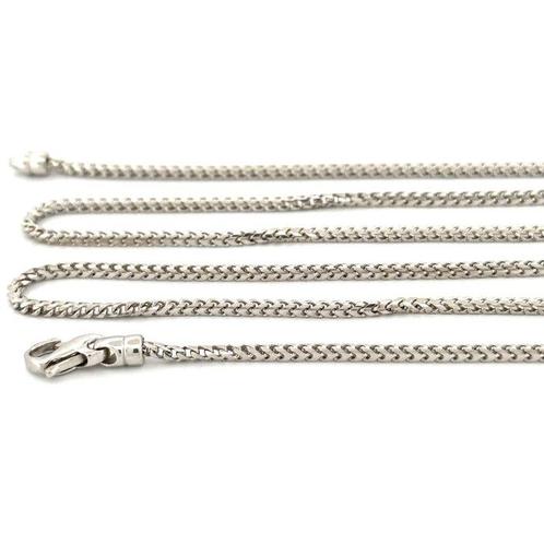 Vieri - Halsketting - 5.8 g - 18 karaat Witgoud, Sieraden, Tassen en Uiterlijk, Kettingen