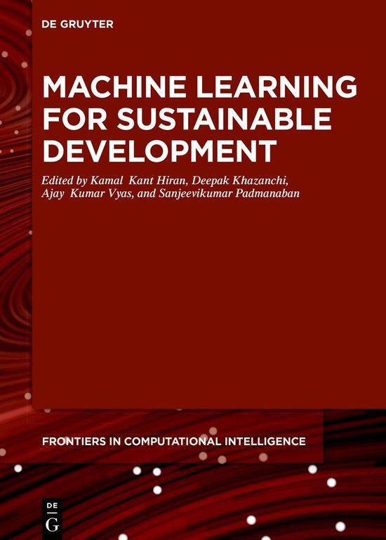 De Gruyter Frontiers in Computational Intelligence9- Machine, Boeken, Taal | Engels, Zo goed als nieuw, Verzenden