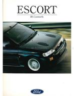 1992 FORD ESCORT RS COSWORTH BROCHURE DUITS, Nieuw, Ford, Author