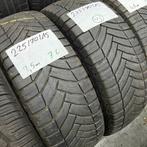 2 x Michelin 225-70-15 C 4 Seizoenbanden 7,5mm, Auto-onderdelen, Banden en Velgen, 15 inch, Ophalen of Verzenden, All Season, Band(en)