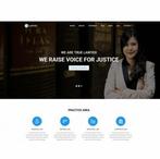 Lawyer - HTML Template, Nieuw