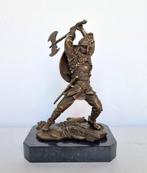 Beeldje - Viking - warrior - Brons, Marmer, Antiek en Kunst