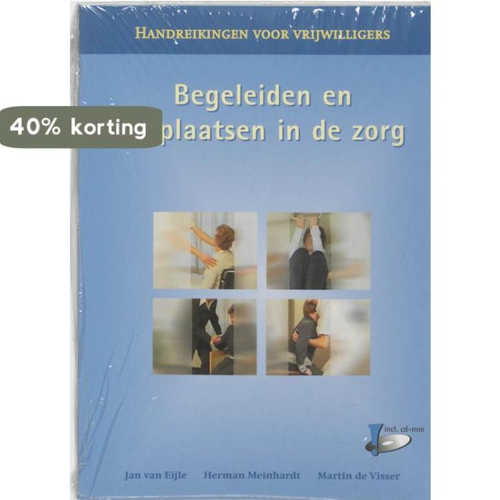 Begeleiden en verplaatsen in de zorg / Handreikingen voor, Boeken, Schoolboeken, Zo goed als nieuw, Verzenden