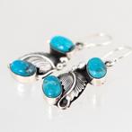 Oorbellen - Verenigde Staten Navajo -Turquoise (Zonder