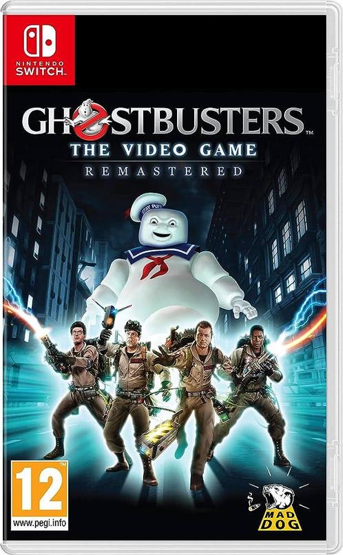 Switch Ghostbusters: The Video Game Remastered, Spelcomputers en Games, Games | Nintendo Switch, Zo goed als nieuw, Verzenden