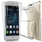 Huawei P9 360° Full Cover Transparant TPU Hoesje, Ophalen of Verzenden, Nieuw