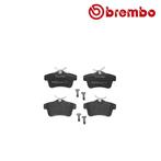 BREMBO Remblokken set DS DS 2.0 Hybrid4 achterzijde, Verzenden, Nieuw
