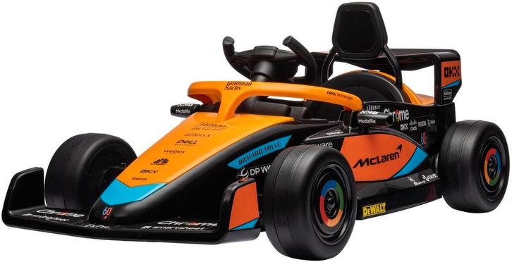 Eco Toys Elektrische Mclaren Formule 1 Kinderauto 706, Kinderen en Baby's, Speelgoed | Buiten | Voertuigen en Loopfietsen, Loopvoertuig