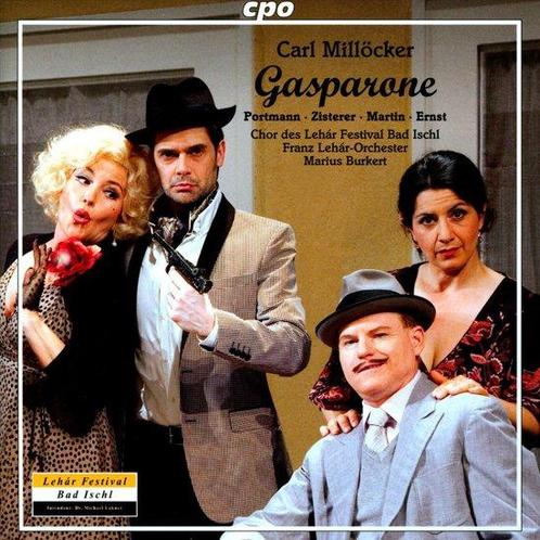 C.J. Millocker - Gasparone: Operette In 3 Acts - CD, Cd's en Dvd's, Cd's | Overige Cd's, Verzenden