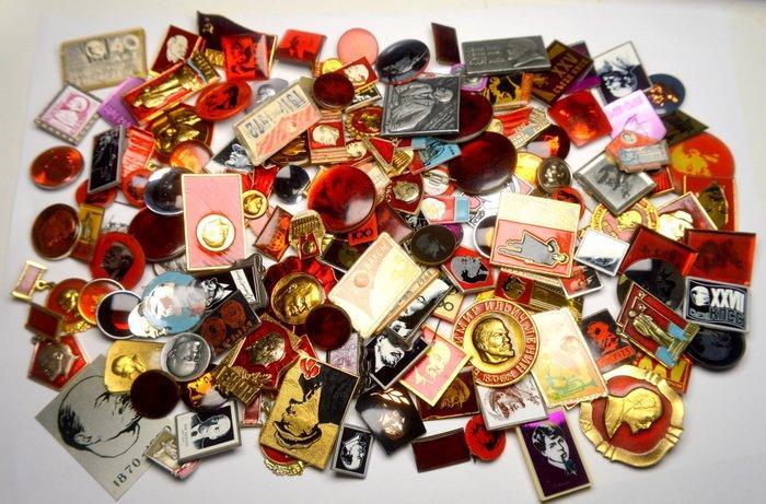 Themacollectie - USSR Sovjet Pinbadge-collectie - Vladimir, Antiek en Kunst, Antiek | Speelgoed