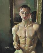 Domingo Alvarez Gomez (1942) - Retrato masculino